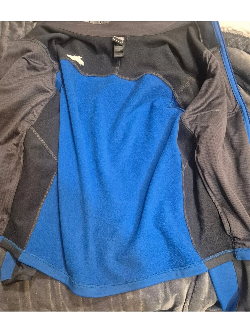 The North Face brand north